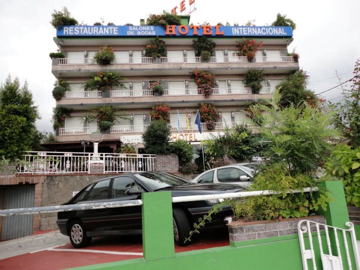 Hotel Internacional Porriño المظهر الخارجي الصورة